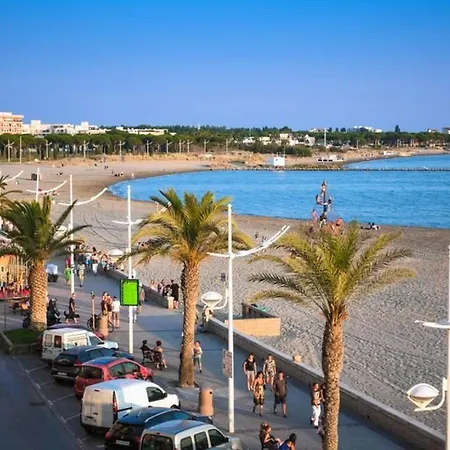Les Jardins Du Port - Superbe T2 En Rez De Jardin Dans Avec Piscine Mae-7031 Le Grau-du-Roi