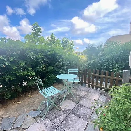 Les Jardins Du Port - Superbe T2 En Rez De Jardin Dans Avec Piscine Mae-7031 * Le Grau-du-Roi