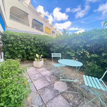 Les Jardins Du Port - Superbe T2 En Rez De Jardin Dans Avec Piscine Mae-7031 Le Grau-du-Roi