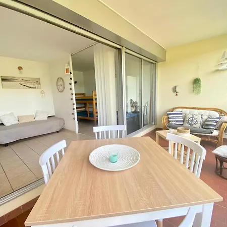 Apartmán Les Jardins Du Port - Superbe T2 En Rez De Jardin Dans Avec Piscine Mae-7031 Le Grau-du-Roi