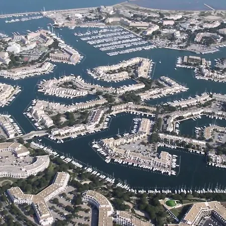 Apartmán Les Jardins Du Port - Superbe T2 En Rez De Jardin Dans Avec Piscine Mae-7031 Le Grau-du-Roi