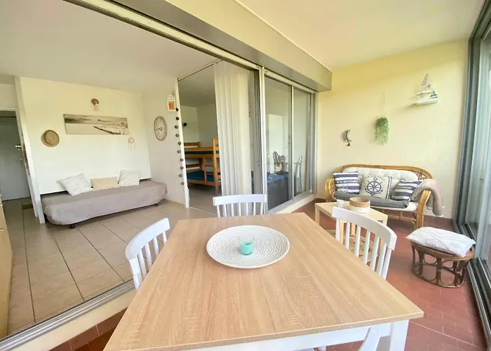 Apartamento Les Jardins Du Port - Superbe T2 En Rez De Jardin Dans Avec Piscine Mae-7031 Le Grau-du-Roi