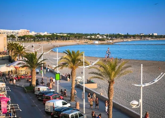 Les Jardins Du Port - Superbe T2 En Rez De Jardin Dans Avec Piscine Mae-7031 Le Grau-du-Roi