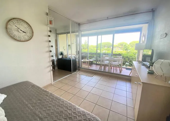 Apartamento Les Jardins Du Port - Superbe T2 En Rez De Jardin Dans Avec Piscine Mae-7031