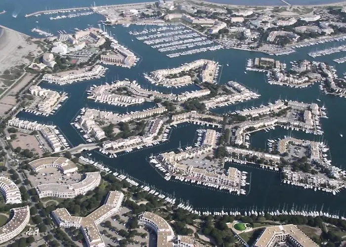 Apartamento Les Jardins Du Port - Superbe T2 En Rez De Jardin Dans Avec Piscine Mae-7031 Le Grau-du-Roi