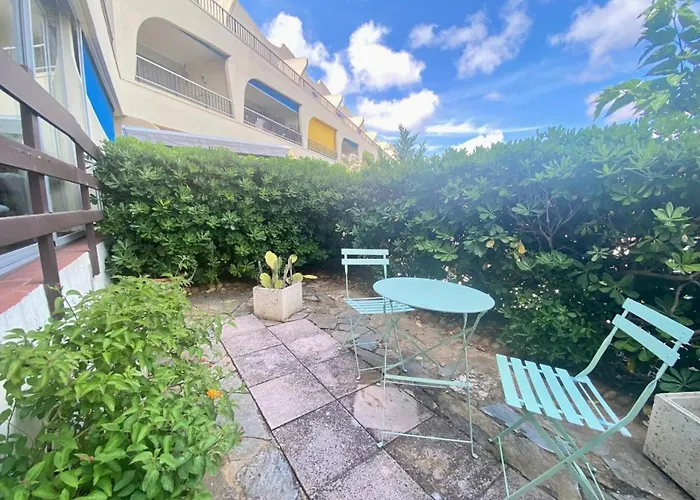 Les Jardins Du Port - Superbe T2 En Rez De Jardin Dans Avec Piscine Mae-7031 Le Grau-du-Roi